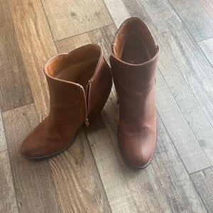 Women’s Wedge Booties- size 8